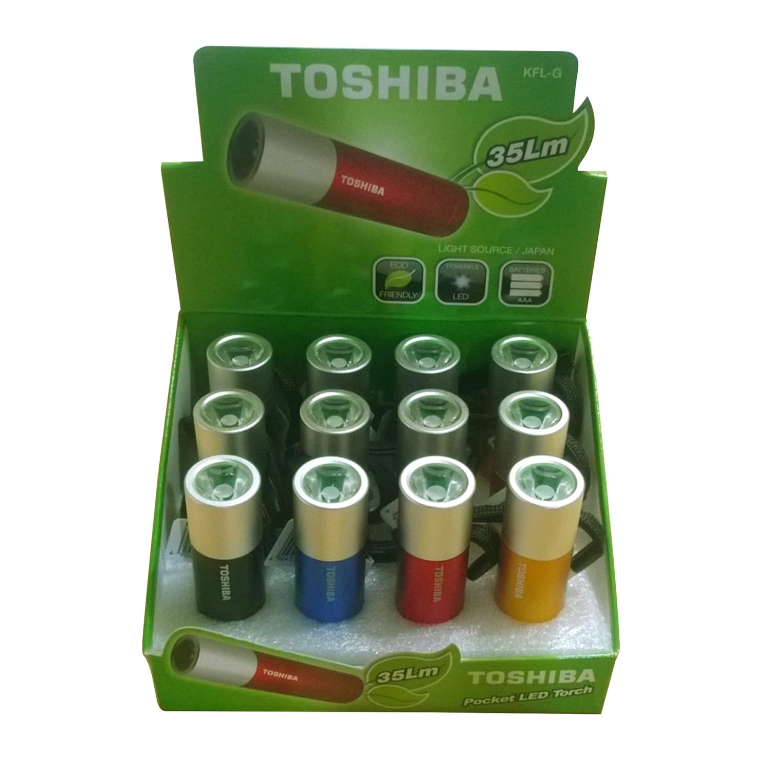 Đèn pin LED Toshiba (KFL-G)