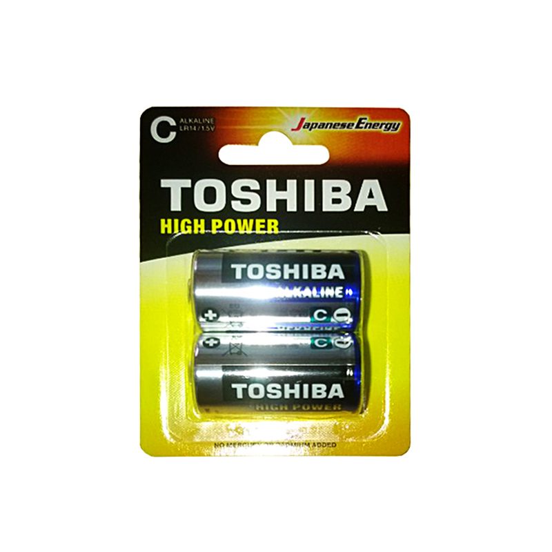 Pin Trung Alkaline TOSHIBA LR14GCP BP2
