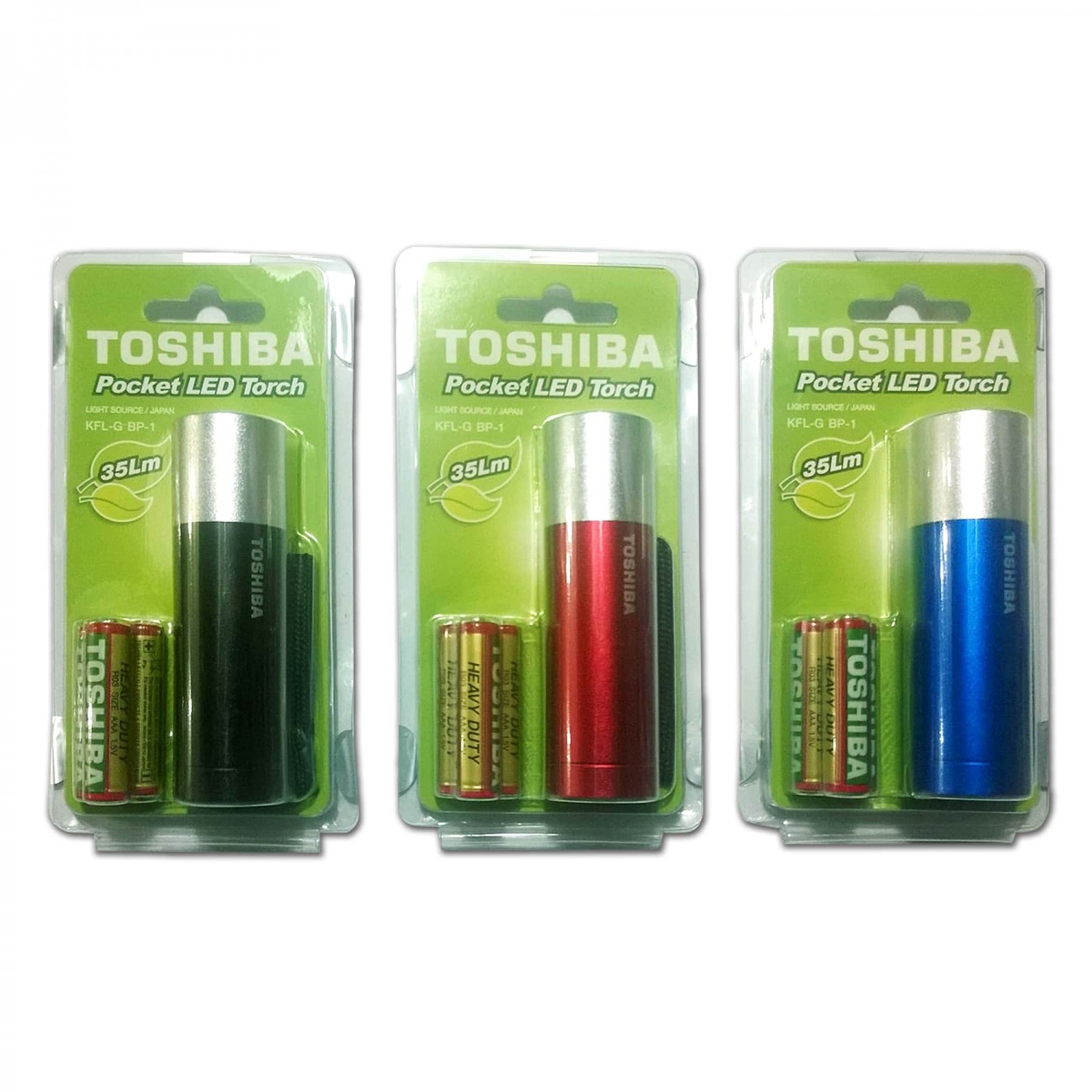 Đèn pin TOSHIBA Pocket LED Torch KFL-G BP-1