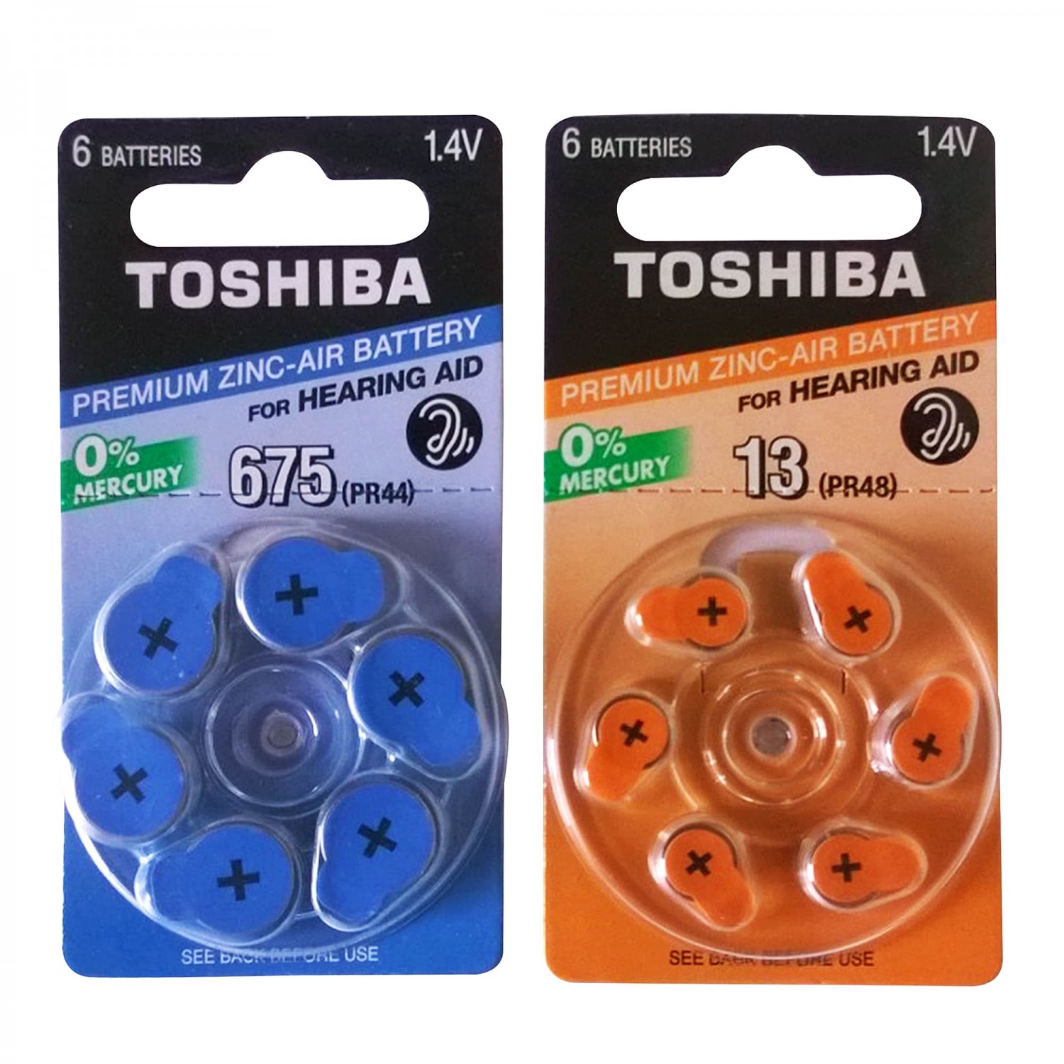 Pin trợ thính AH13/675/312
