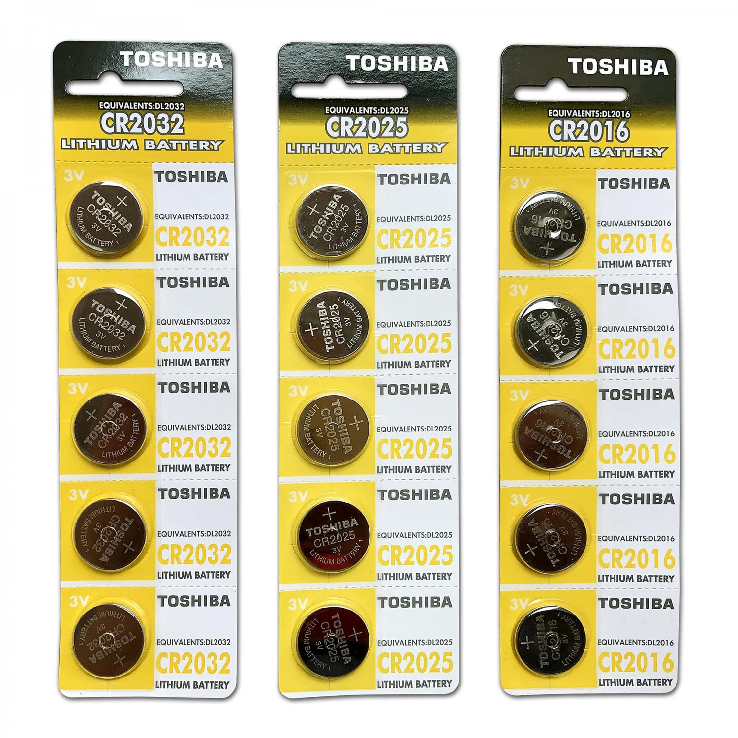 Pin Lithium Toshiba 3v không sạc 2016 - 2025 - 2032